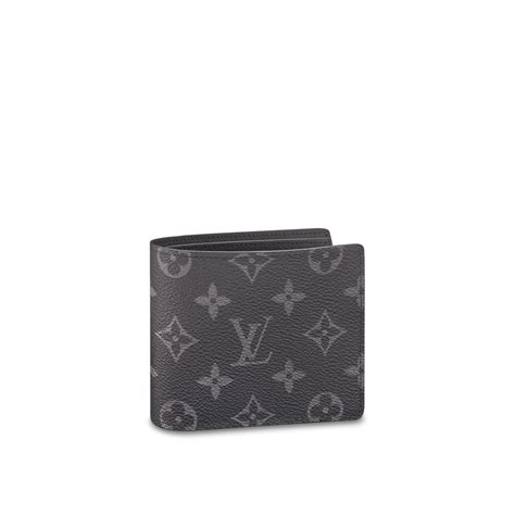 louis vuitton bi fold|Men's Compact Wallets: Slim, Small, Folding .